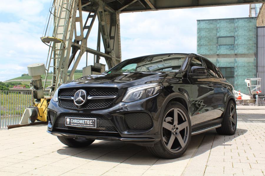  Mercedes-Benz GLE350 d Coupe by CHROMETEC 2016 года  (фото 3 из 7)